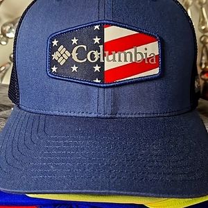 Columbia American Flag Hat